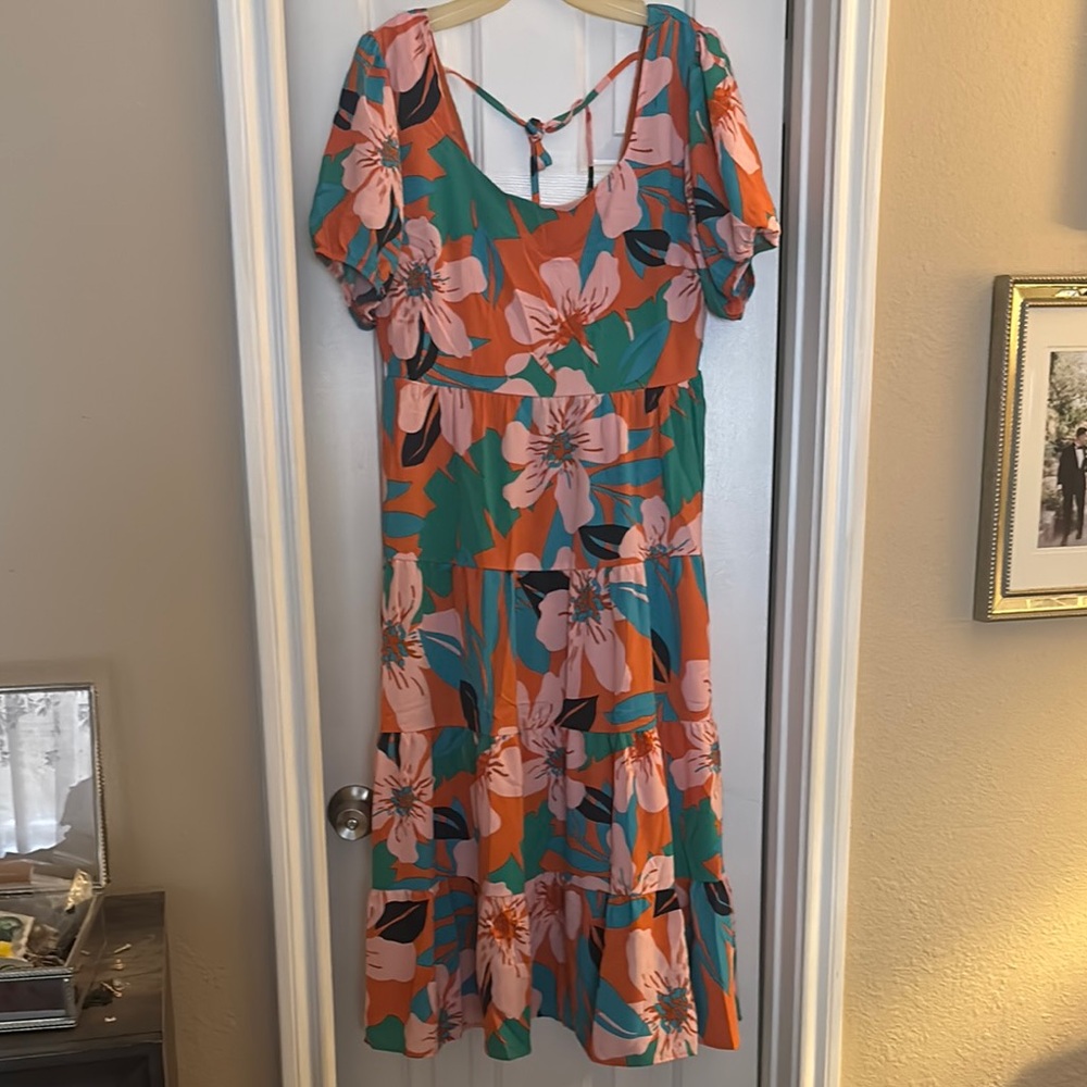 Floral Multicolor Dress